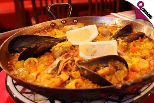 For QR35 Child/QR70 Adult, Enjoy Either a Friday Lunch Buffet OR Thursday Dinner Buffet at Casa Paco Restaurant, The Pearl! (QR70/QR140 Value)